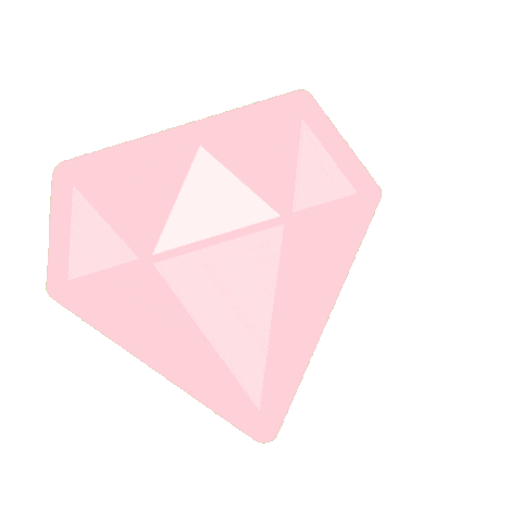 Pink Sparkle Sticker