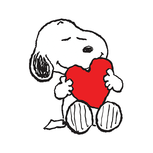 Love You All Sticker by Peanuts