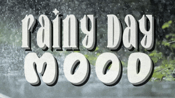 Raining Rainy Day GIF by Sealed With A GIF