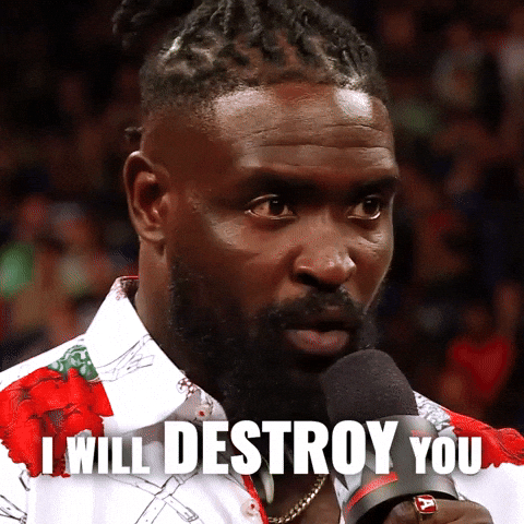 Angry Trash Talk GIF by WWE