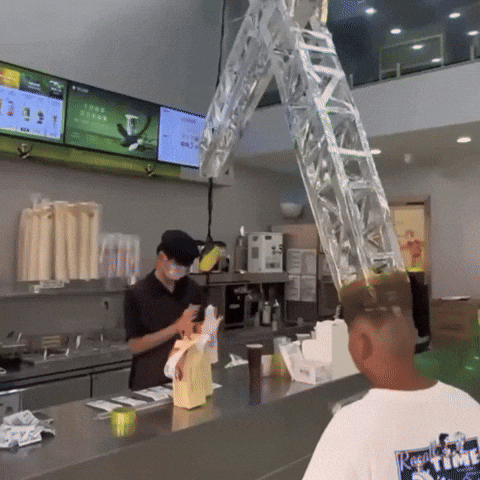 Food Delivery Crain GIF by Respective