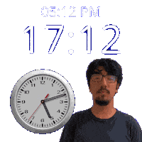 5Pm Sticker