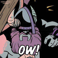 Accident Pain GIF by VeeFriends