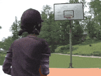The Walking Dead Game Basketball GIF