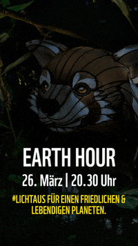 Glowing Red Panda GIF by WWF Deutschland