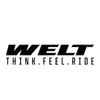Welt_bikes bike cycling velo welt Sticker