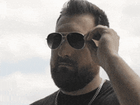 dieselrcorp summer sunglasses walk boss GIF