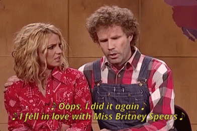 oops i did it again snl GIF by Saturday Night Live