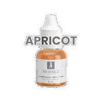 Apricot Sticker by Nuance Pigments