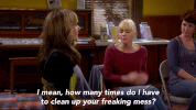 season 1 zombies and cobb salad GIF by mom