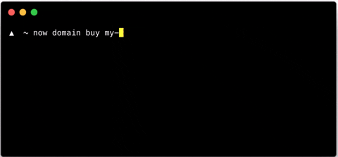 zeit cli domains GIF by Product Hunt