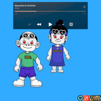 Yin Yang Attraction GIF by Zhot