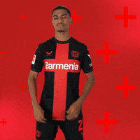 Posing Bayer 04 GIF by Bayer 04 Leverkusen