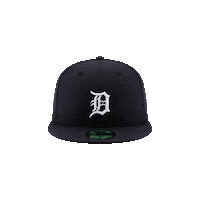 Detroit Tigers Baseball Sticker by New Era Cap
