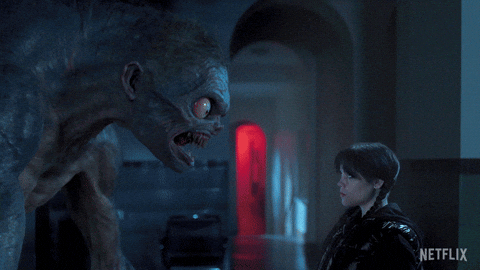 Wednesday Hyde GIF by NETFLIX