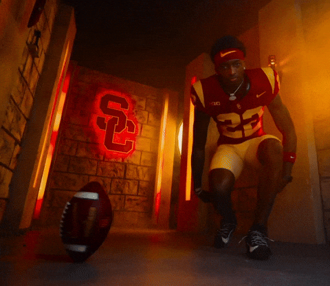 Conley Braylon GIF by USC Trojans