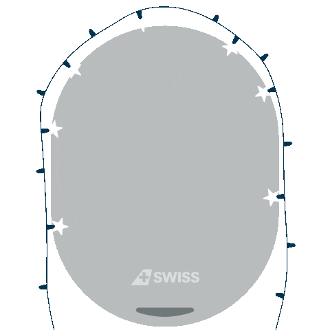 christmas greeting Sticker by Swiss International Air Lines