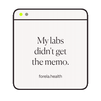 Labs Lab Results Sticker by Forela