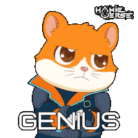 Sarcastic Hamster Sticker by Hamieverse