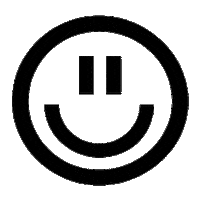 josephinerais happy logo smiley wiggle Sticker