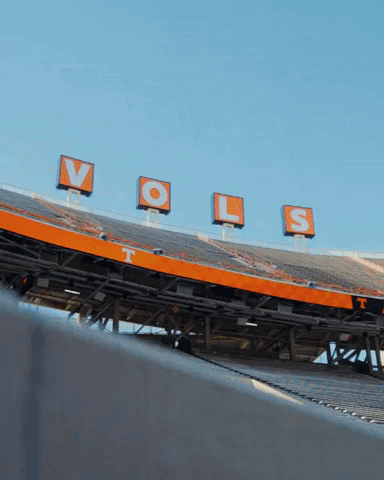 Football Sport GIF by Tennessee Athletics