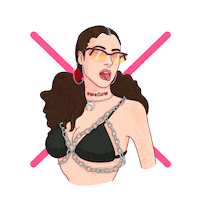 Girl Chains Sticker