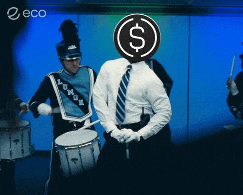 To The Moon Crypto GIF by Eco