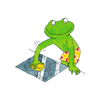 froschkorea 프로쉬 프로리 Sticker