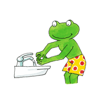 froschkorea 프로쉬 프로리 Sticker