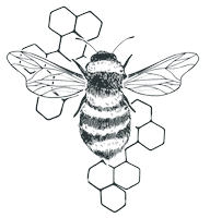 Beecreativeco rein graphics reingraphics bee creative beecreativeco Sticker