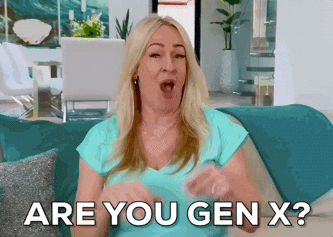 Gen X 80S GIF by Vikki Downey