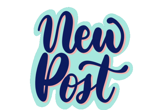 New Post Check It Out Sticker