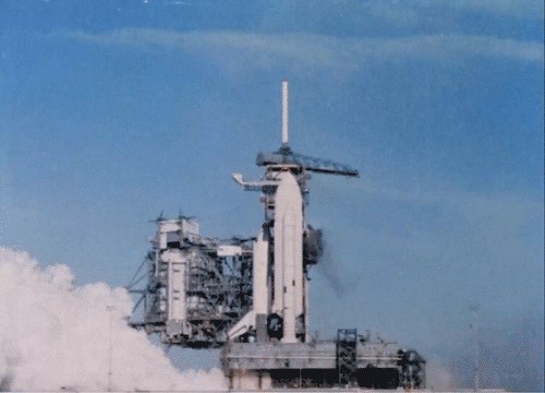 lift off space GIF by US National Archives