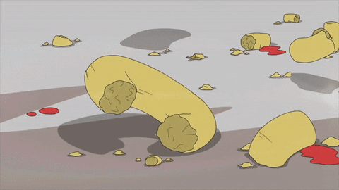 Hungry Pig GIF by Noise Nest Network