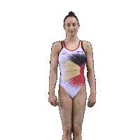 Olympics Gymnastics Sticker by Gymfed