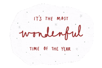 MollyWestcott christmas snow song happy holidays Sticker