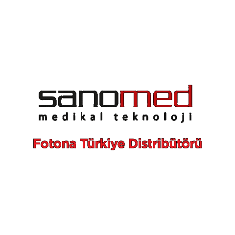 sanomedmedikal giphygifmaker fotona laser technology medical technology Sticker