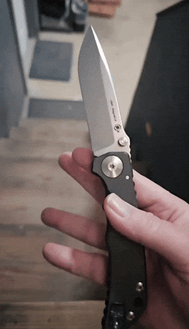 nilknarf1 pocket knife folding knife dlc knife handles magnacut blade GIF