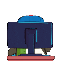 Working You Rang Sticker by Pudgy Penguins