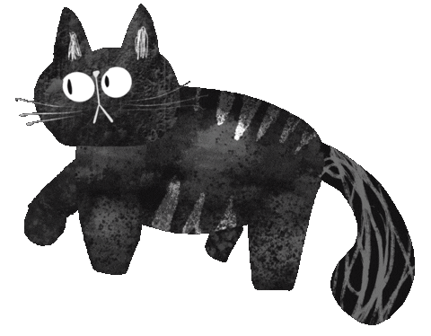 sarahriedlinger giphyupload cat halloween kitty Sticker