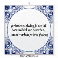 Respect Wijsheid GIF by Tegelspreuken.nl