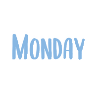 JMCreative monday jmcreative jessmonecreative Sticker