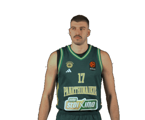 Pao Pana Sticker by Panathinaikos BC