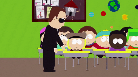 slamming eric cartman GIF by South Park 