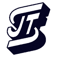 JackType lettering hand lettering jacktype jack type Sticker