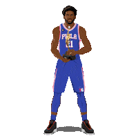 Philadelphia 76Ers Basketball Sticker by Panini America
