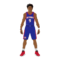Nba Playoffs Basketball Sticker by Panini America
