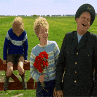 Flowers Laughing GIF by VPRO