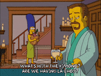 Happy Episode 15 GIF by The Simpsons