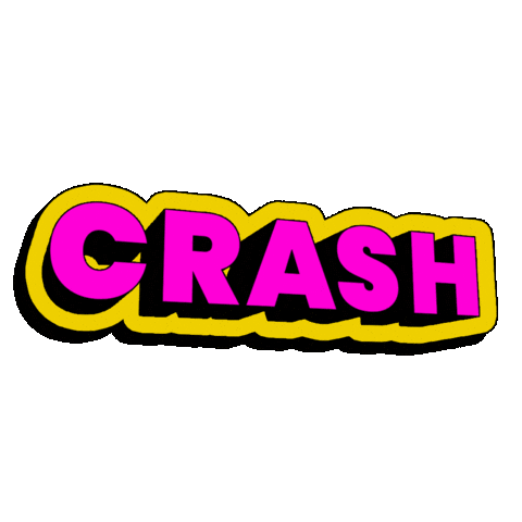 YoSoyCorax giphyupload oh happiness crash Sticker